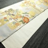 袋帯 六通柄 フォーマル用 正絹 古典柄 箔 金糸 帯 金・銀_画像11
