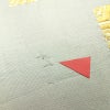 袋帯 六通柄 フォーマル用 正絹 古典柄 箔 金糸 帯 金・銀_画像15
