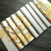 袋帯 六通柄 フォーマル用 正絹 古典柄 箔 金糸 帯 金・銀_画像22