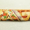 袋帯 王朝絵巻紋 六通柄 フォーマル用 正絹 古典柄 箔 金糸 銀糸 帯 橙_画像16