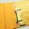 袋帯 王朝絵巻紋 六通柄 フォーマル用 正絹 古典柄 箔 金糸 銀糸 帯 橙_画像17