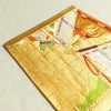 袋帯 王朝絵巻紋 六通柄 フォーマル用 正絹 古典柄 箔 金糸 銀糸 帯 橙_画像20
