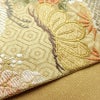 袋帯 六通柄 良品 フォーマル用 正絹 古典柄 金糸 帯 松 黄・黄土色_画像13