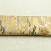 袋帯 六通柄 良品 フォーマル用 正絹 古典柄 金糸 帯 松 黄・黄土色_画像15