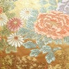 袋帯 本金箔 琳派春秋文 六通柄 良品 フォーマル用 正絹 古典柄 箔 金糸 帯 金・銀_画像6