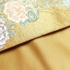 袋帯 本金箔 琳派春秋文 六通柄 良品 フォーマル用 正絹 古典柄 箔 金糸 帯 金・銀_画像12