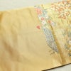 袋帯 本金箔 琳派春秋文 六通柄 良品 フォーマル用 正絹 古典柄 箔 金糸 帯 金・銀_画像16