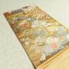 袋帯 本金箔 琳派春秋文 六通柄 良品 フォーマル用 正絹 古典柄 箔 金糸 帯 金・銀_画像18