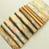 袋帯 本金箔 琳派春秋文 六通柄 良品 フォーマル用 正絹 古典柄 箔 金糸 帯 金・銀_画像20