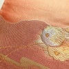 袋帯 秀宝錦彩文 六通柄 フォーマル用 正絹 古典柄 箔 金糸 帯 橙_画像5