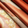 袋帯 秀宝錦彩文 六通柄 フォーマル用 正絹 古典柄 箔 金糸 帯 橙_画像19