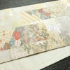 袋帯 六通柄 フォーマル用 正絹 古典柄 箔 金糸 銀糸 帯 多色使い_画像11