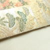 袋帯 六通柄 フォーマル用 正絹 古典柄 箔 金糸 銀糸 帯 多色使い_画像12