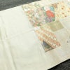 袋帯 六通柄 フォーマル用 正絹 古典柄 箔 金糸 銀糸 帯 多色使い_画像16