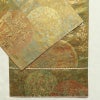 袋帯 六通柄 フォーマル用 正絹 幾何学柄・抽象柄 箔 帯 金・銀_画像12
