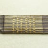 袋帯 特選工芸組み織袋帯 ひなや 太鼓柄 良品 フォーマル用 正絹 縞柄・線柄 金糸 帯 紫・藤色_画像15