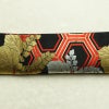 袋帯 未仕立て 六通柄 フォーマル用 正絹 亀甲 古典柄 帯 黒_画像14