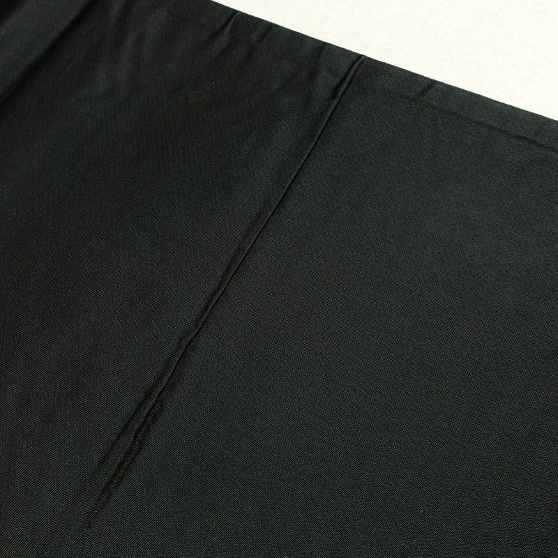 袋帯 未仕立て 六通柄 フォーマル用 正絹 亀甲 古典柄 帯 黒_画像18