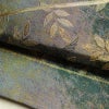 袋帯 六通柄 美品 フォーマル用 正絹 木の葉・植物柄 箔 金糸 銀糸 帯 多色使い_画像7