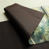 袋帯 六通柄 美品 フォーマル用 正絹 木の葉・植物柄 箔 金糸 銀糸 帯 多色使い_画像9