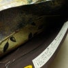 袋帯 六通柄 美品 フォーマル用 正絹 木の葉・植物柄 箔 金糸 銀糸 帯 多色使い_画像20