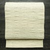 名古屋帯 全通柄 正絹 その他の柄 通し仕立て 帯 クリーム_画像1