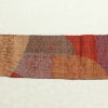 名古屋帯 六通柄 良品 正絹 幾何学柄・抽象柄 名古屋仕立て 帯 多色使い_画像13