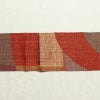 名古屋帯 六通柄 良品 正絹 幾何学柄・抽象柄 名古屋仕立て 帯 多色使い_画像14