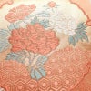 名古屋帯 六通柄 美品 正絹 古典柄 名古屋仕立て 帯 サーモンピンク ピンク_画像4