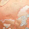 名古屋帯 六通柄 美品 正絹 古典柄 名古屋仕立て 帯 サーモンピンク ピンク_画像5