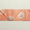 名古屋帯 六通柄 美品 正絹 古典柄 名古屋仕立て 帯 サーモンピンク ピンク_画像13