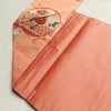 名古屋帯 六通柄 美品 正絹 古典柄 名古屋仕立て 帯 サーモンピンク ピンク_画像19