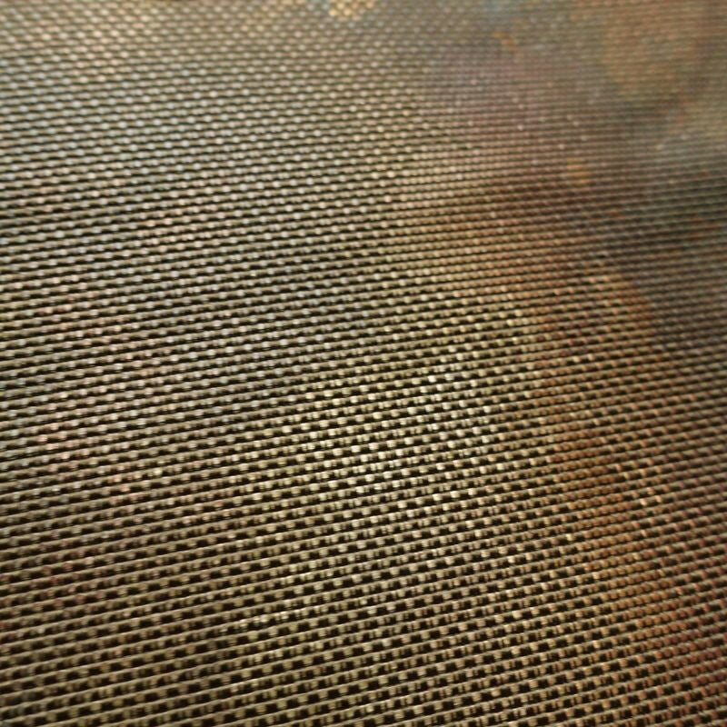 名古屋帯 六通柄 正絹 名古屋仕立て 箔 カーキ 帯 緑・うぐいす色 古典柄_画像4