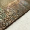 名古屋帯 六通柄 正絹 名古屋仕立て 箔 カーキ 帯 緑・うぐいす色 古典柄_画像12