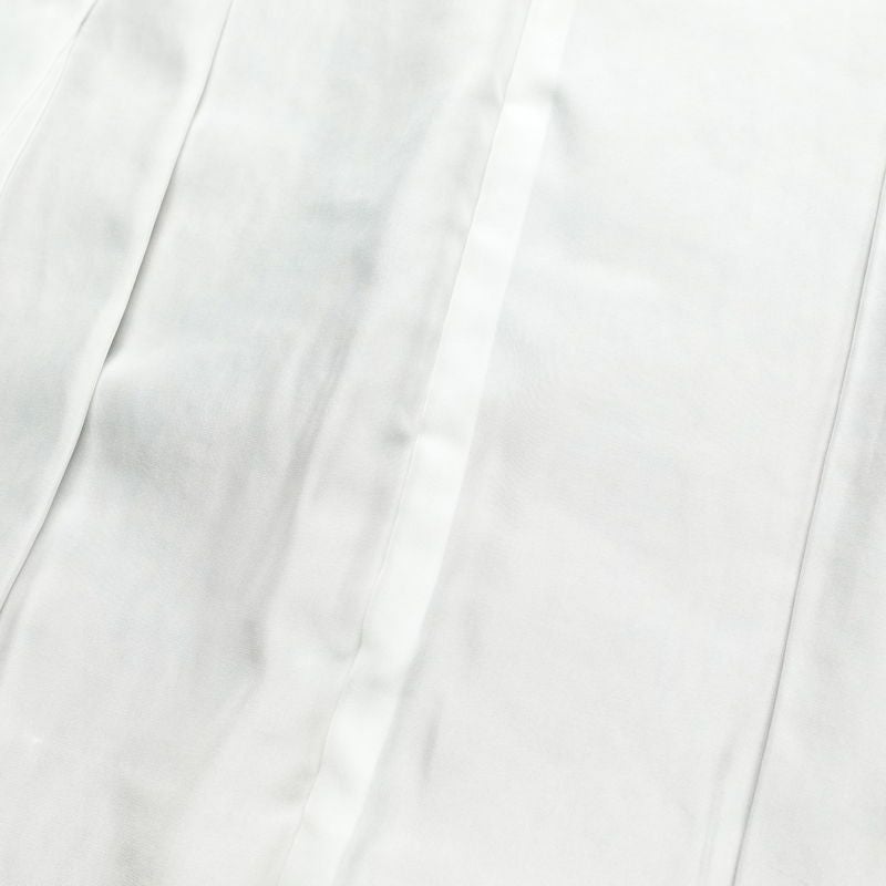 小紋 良品 正絹 花柄 袷仕立て 身丈154cm 裄丈64.5cm 一部しつけ糸付き 着物 多色使い_画像17