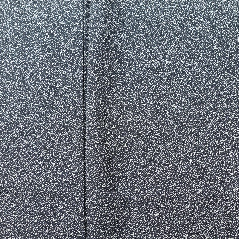 小紋 正絹 その他の柄 袷仕立て 身丈151.5cm 裄丈63cm 着物 青・紺_画像6