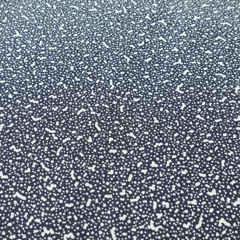 小紋 正絹 その他の柄 袷仕立て 身丈151.5cm 裄丈63cm 着物 青・紺_画像7