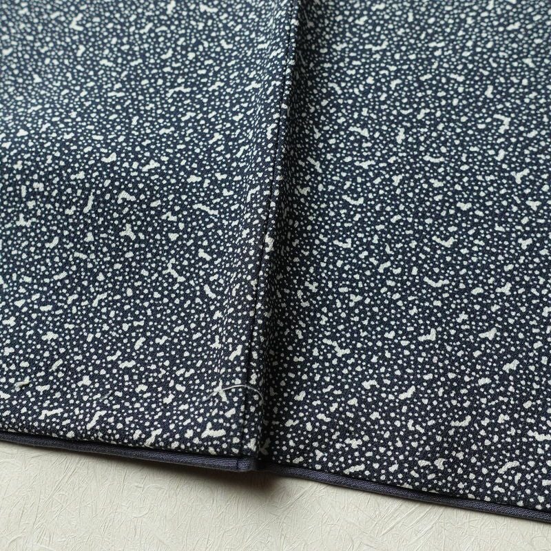 小紋 正絹 その他の柄 袷仕立て 身丈151.5cm 裄丈63cm 着物 青・紺_画像11