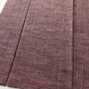 単衣 紬 紬着物 良品 正絹 その他の柄 単衣仕立て 身丈151.5cm 裄丈64cm シンプル 着物 紬地 カジュアル 紫・藤色_画像4