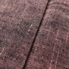 単衣 紬 紬着物 良品 正絹 その他の柄 単衣仕立て 身丈151.5cm 裄丈64cm シンプル 着物 紬地 カジュアル 紫・藤色_画像10