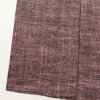 単衣 紬 紬着物 良品 正絹 その他の柄 単衣仕立て 身丈151.5cm 裄丈64cm シンプル 着物 紬地 カジュアル 紫・藤色_画像13