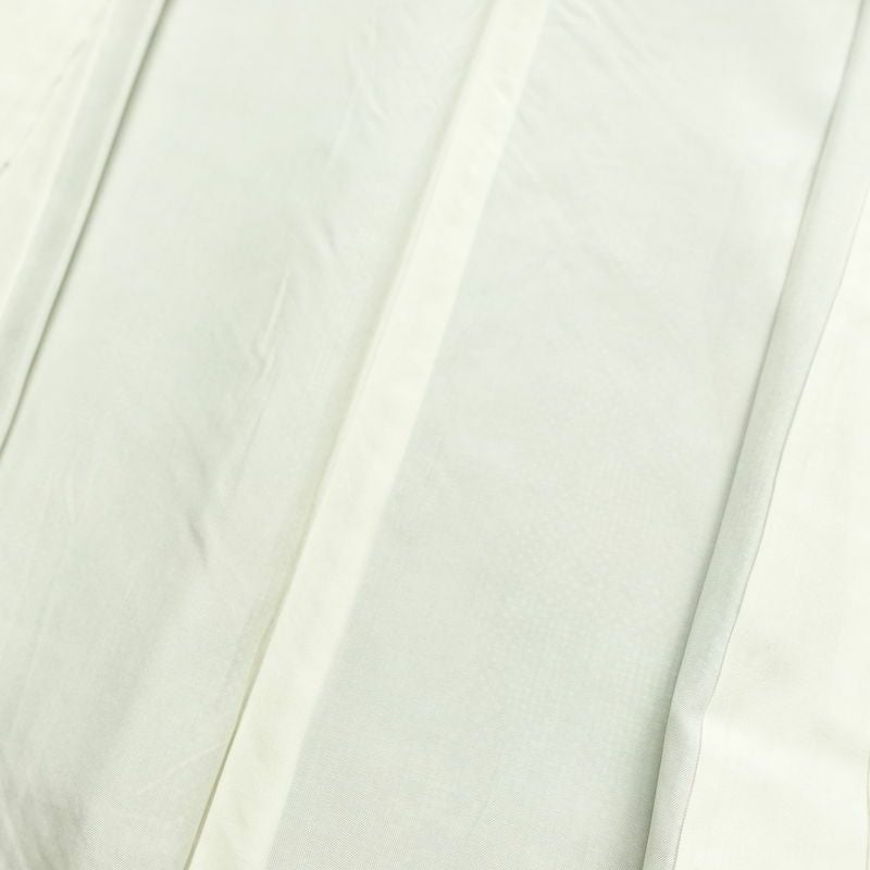 大島紬 証紙なし 正絹 花柄 袷仕立て 身丈162cm 裄丈66.5cm 着物 グレー_画像17