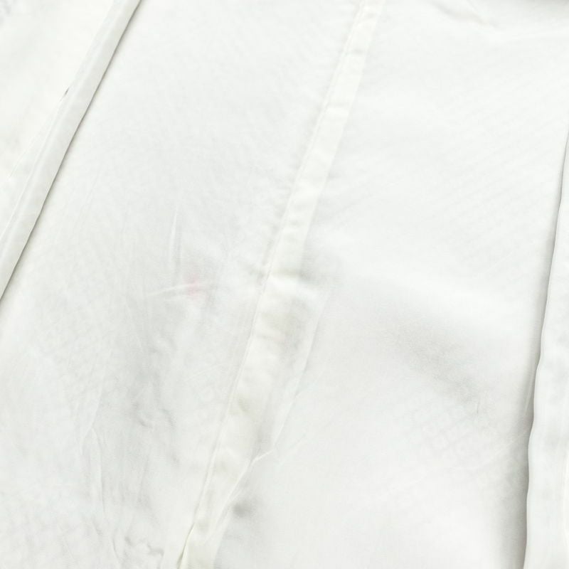 小紋 絞り 総絞り 正絹 古典柄 袷仕立て 身丈160.5cm 裄丈67cm 着物 紫・藤色_画像16