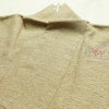 付け下げ スワトウ刺繍 相良刺繍 正絹 幾何学柄・抽象柄 袷仕立て 身丈159.5cm 裄丈65cm 刺繍 フォーマル 着物 紬地 黄・黄土色_画像17