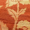 名古屋帯 なごや帯 六通柄 美品 正絹 花柄 通し仕立て 帯 未使用品 モダン カジュアル 紬地 橙_画像5