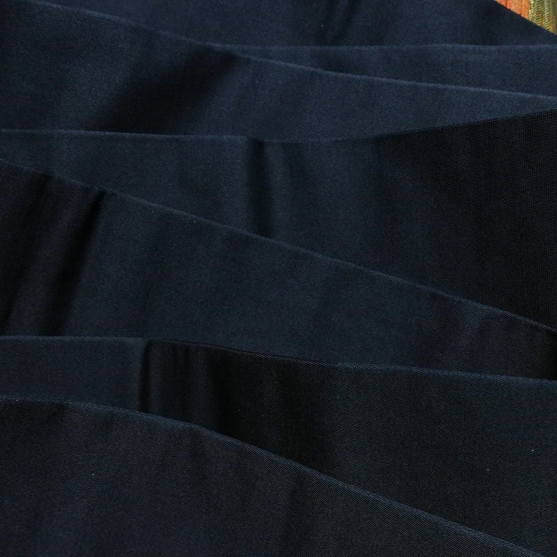 名古屋帯 なごや帯 ふくれ織 太鼓柄 良品 正絹 幾何学柄・抽象柄 名古屋仕立て 箔 帯 モダン 多色使い_画像17