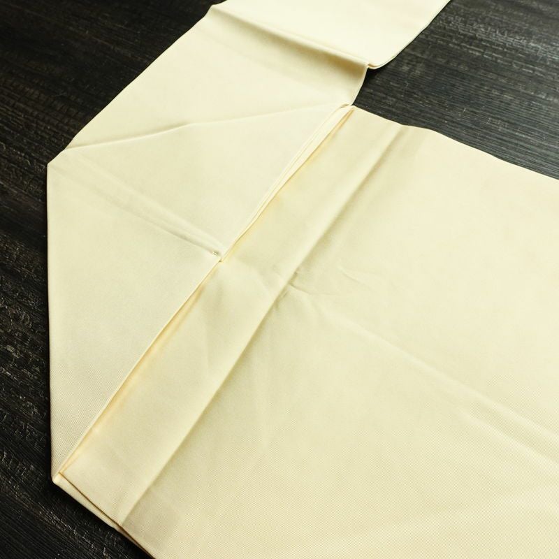 名古屋帯 なごや帯 太鼓柄 正絹 花柄 名古屋仕立て 金彩 帯 手描き クリーム_画像19