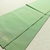 袋帯 つづれ織 太鼓柄 美品 フォーマル用 正絹 人物・動物柄 箔 帯 入学式 卒業式 パステルカラー 金通し 緑・うぐいす色_画像10