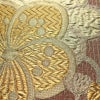 袋帯 六通柄 良品 フォーマル用 正絹 花柄 箔 金糸 帯 入学式 卒業式 結婚式 桜 くすみカラー 多色使い_画像4