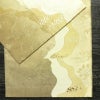 袋帯 六通柄 フォーマル用 正絹 木の葉・植物柄 箔 帯 入学式 卒業式 結婚式 金・銀_画像12